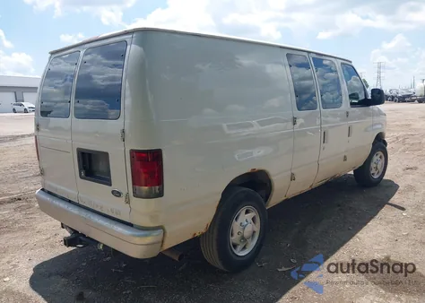 2005 Ford E-250 Commercial/Recreational из США, поврежденный, VIN 1FTNE24W35HA21662